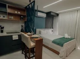 Studio aconchegante no City House