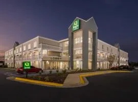 Quality Inn Rocky Mount I-95 City View