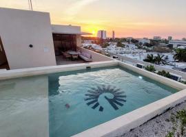 Brisa de Montebello by Kanaa, hotell i Mérida