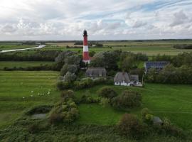 Haus am Leuchtturm ,,Austernfischer Haus ", overnatningssted i Pelvorm