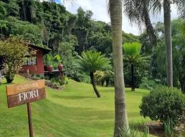 Encantador Chalé em meio a Natureza para 4 pessoas