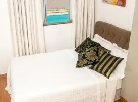 Ap 3 Ouro Pret com piscina aquecimento solar e churrasqueira
