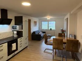 Idyllische Ferienwohnung in Stadtnähe