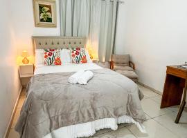 Ap Flores - 4 com piscina aquecimento solar e churrasqueira, Hotel in Ouro Preto