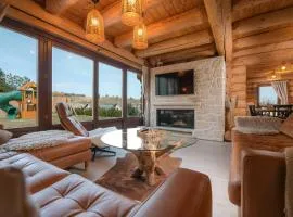 Mountain Chalet with jacuzzi, sauna for 10 peoples
