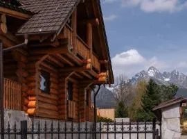 Forest Chalet with Jacuzzi and sauna, 4 km from Starý Smokovec