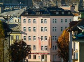 Hotel Vier Jahreszeiten Salzburg, romantic hotel in Salzburg