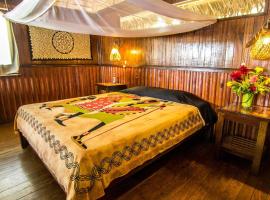 Corto Maltes Amazonia Lodge, chalet i Puerto Maldonado