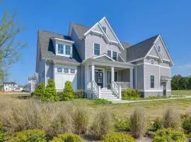 Near Beach and Trails Elegant Home in Cape Charles!