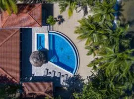 6-Guest Beachfront Oasis w Private Pool
