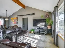 Yard Space with Fire Pit Kenai Getaway!