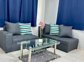 Casa Moderna, Ubicación Estrategjca
