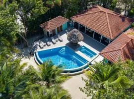 Beachfront Villa Deep Pool Sleeps 6 Private Suite