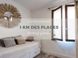 1km des plages Parking gratuit