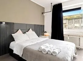 Smart City Apartment in Bestlage! self check-in, Neu!