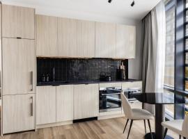 Keefer House, căn hộ dịch vụ ở Vancouver