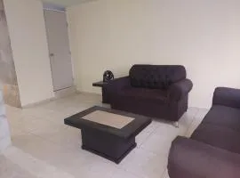 Departamento nuevo 2 recámaras hasta para 4 personas