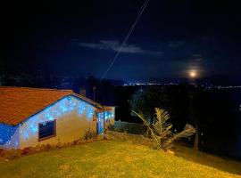 Casa campestre villa de los santos, chal&eacute; alpino em Paipa