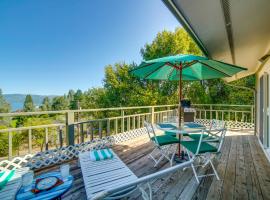 2 Mi to Clear Lake Access NorCal Getaway, hotel v destinaci Kelseyville