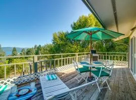 2 Mi to Clear Lake Access NorCal Getaway