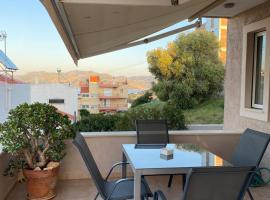 Serenity Residence, hotel s jacuzzi v destinaci Anavissos