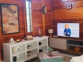 Cabana em Itu-SP Chalé Veraneio Camping Carrion