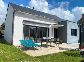 Maison contemporaine plain-pied avec jardin, jacuzzi, proche plage et commerces, WiFi inclus - FR-1-397-83