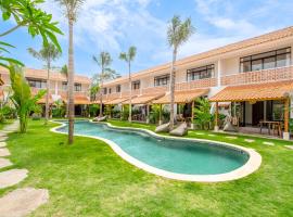 Brand-New Loft Balangan Village，巴東的Villa