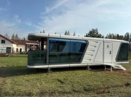 Eco domki kapsulowe