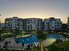 Costa mar, hotel de playa en Martil