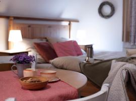 Statek Adámek, hotel v destinaci Borotice