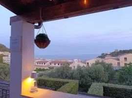 Casa Azzurra con vista Mare
