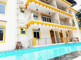 Lykke Suites- 2-min Drive to Colva Beach-By Goan Felicidade Hospitality PVT LTD、コルバのホテル