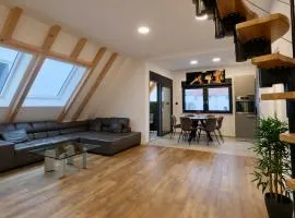 Brandneues Stadtglanz Apartment