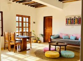 Nyota ya Amani, Shela Lamu, itsepalvelumajoitus kohteessa Shela