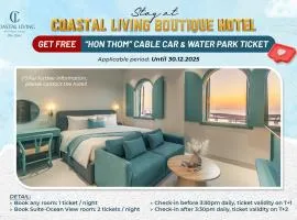 Coastal Living Hotel Phu Quoc - Free Ticket Cable Car & Hon Thom Water Park