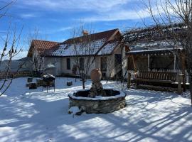 Shahdag Suvacal House、クサールのホテル