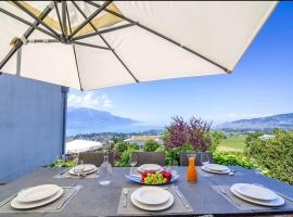 Panoramic Holiday Villa in Montreux, hotel di Montreux