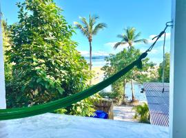 Cozy Seaview Beach Studio, lodge a Ko Phangan