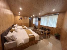 Hotel Ganpati, hotel v destinaci Lohaghāt