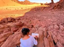 Wadi Rum meteorite camp