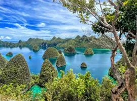 Explores raja Ampat