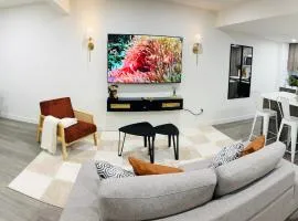 Coziest & Modern Basement Retreat East of Calgary