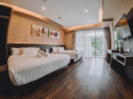Aeropod Cactus Rail Suite With Balcony - Kota Kinabalu