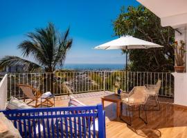 Villa Bella Bed & Breakfast Inn, viešbutis mieste Cruz de Huanacaxtle
