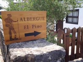 Albergue El Pino, farfuglaheimili í Cóbreces