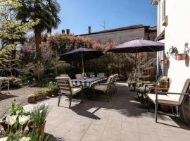 Villa Scalabrini, hotel v destinaci Como