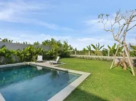 Villa Luxfield - Peaceful minimalist 2BR villa with Big garden and Views