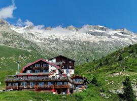 Hamilton Lodge & Spa, hotel v destinaci Belalp