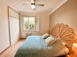 Maison 2 chambres à la plage avec jardin